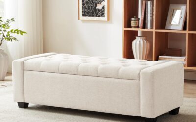 Best Upholstered Ottoman With Storage Picks for 2026