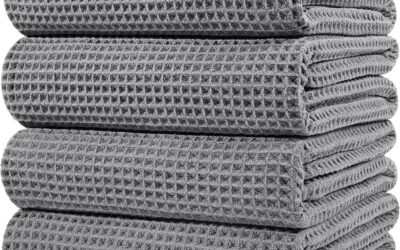 The 5 Best Waffle Weave Towels in 2026