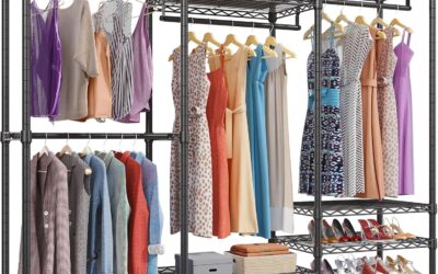 Best Walk In Closet Organizer in 2026: 5 Top Picks