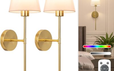 Best Wall Sconces for Living Room Lighting in 2026