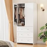 Wardrobe Closet with Drawers: 2026 Roundup