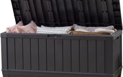 Best Waterproof Outdoor Storage Box in 2026: 5 Top Picks