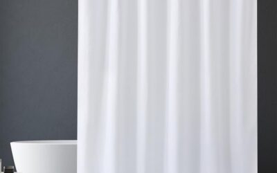 The 5 Best Weighted Shower Curtains for 2026