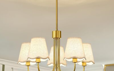 What Height to Hang a Chandelier? A Sizing Guide (2026)