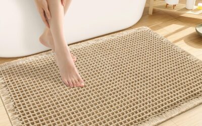 What Size Bath Rug for a Double Vanity? A Sizing Guide (2026)