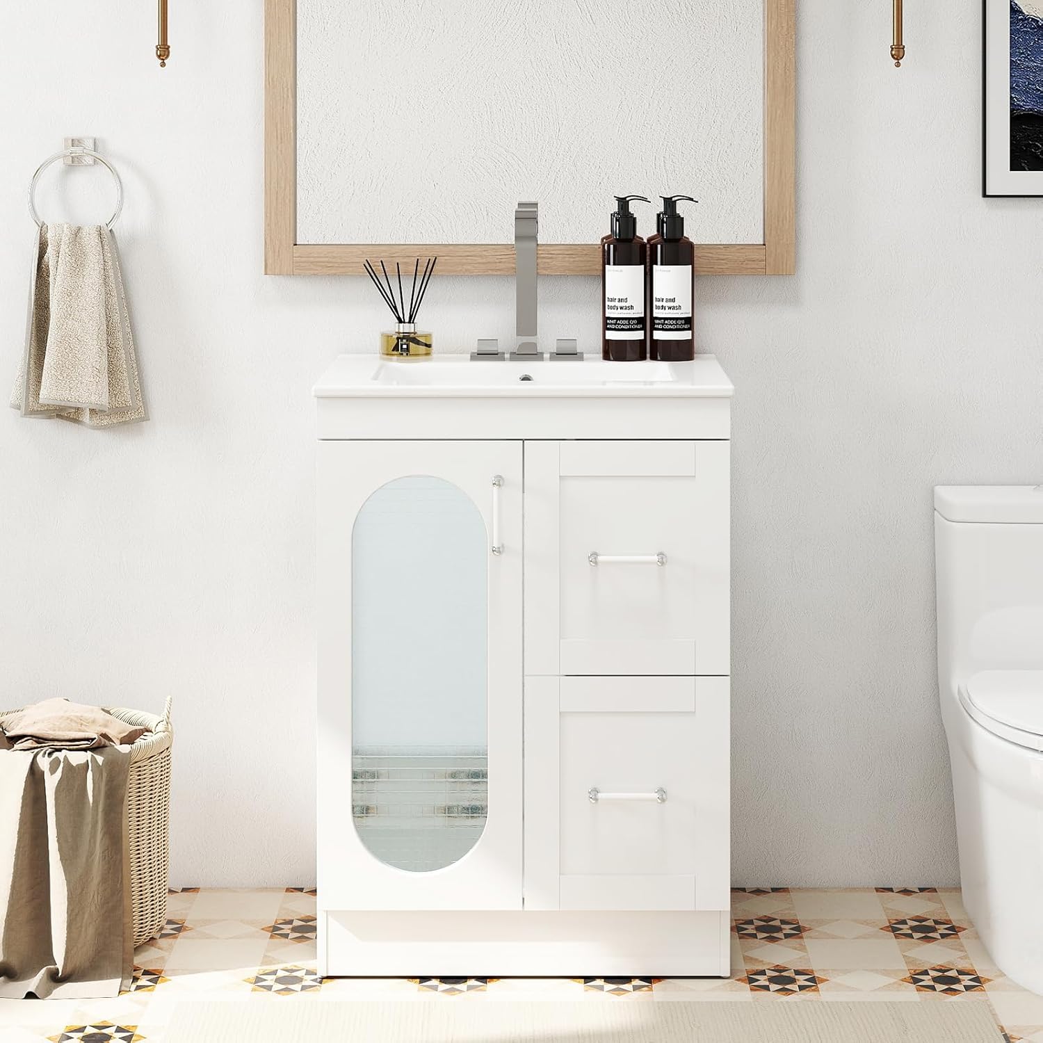 What Size Bathroom Vanity Do You Need? A Small-Room Guide (2026)