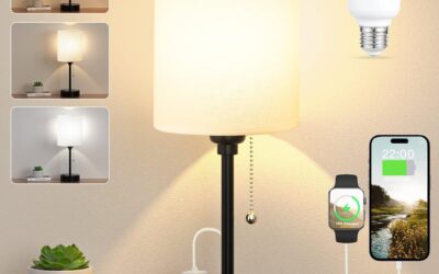 What Size Lamp for a Nightstand? A Sizing Guide (2026)