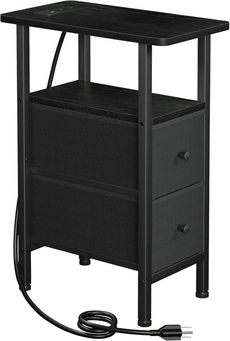 What Size Nightstand Do You Need? A Small-Room Guide (2026)