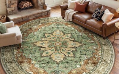 What Size Rug for a Round Dining Table? A Sizing Guide (2026)