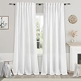 Best White Linen Curtains 2026