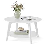 Best White Round Coffee Table Picks for 2026