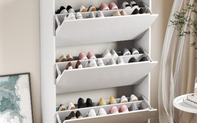 Best White Shoe Cabinet 2026: 5 Entryway Picks Compared