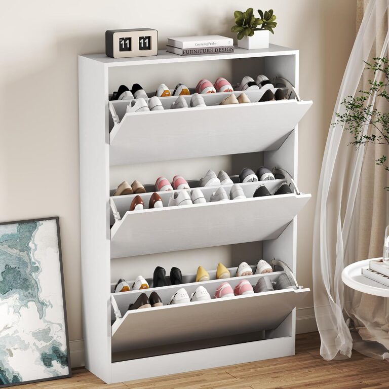 Best White Shoe Cabinet 2026: 5 Entryway Picks Compared