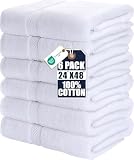 Best White Towels 2026 for Bright, Clean Bathrooms