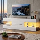 Best White TV Stand Picks for 2026, Ranked