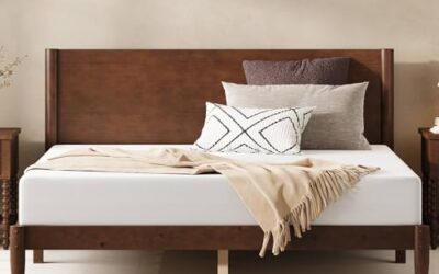 5 Best Wooden Bed Frames With Headboards for 2026