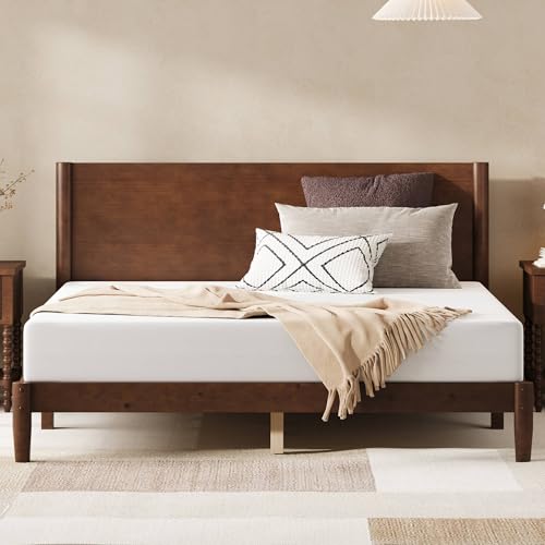 5 Best Wooden Bed Frames With Headboards for 2026