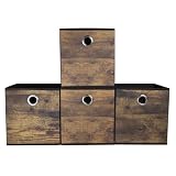 Best Wooden Storage Bins 2026: 5 Wood and Rattan Picks