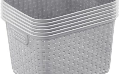 Best Woven Storage Baskets for Shelves in 2026